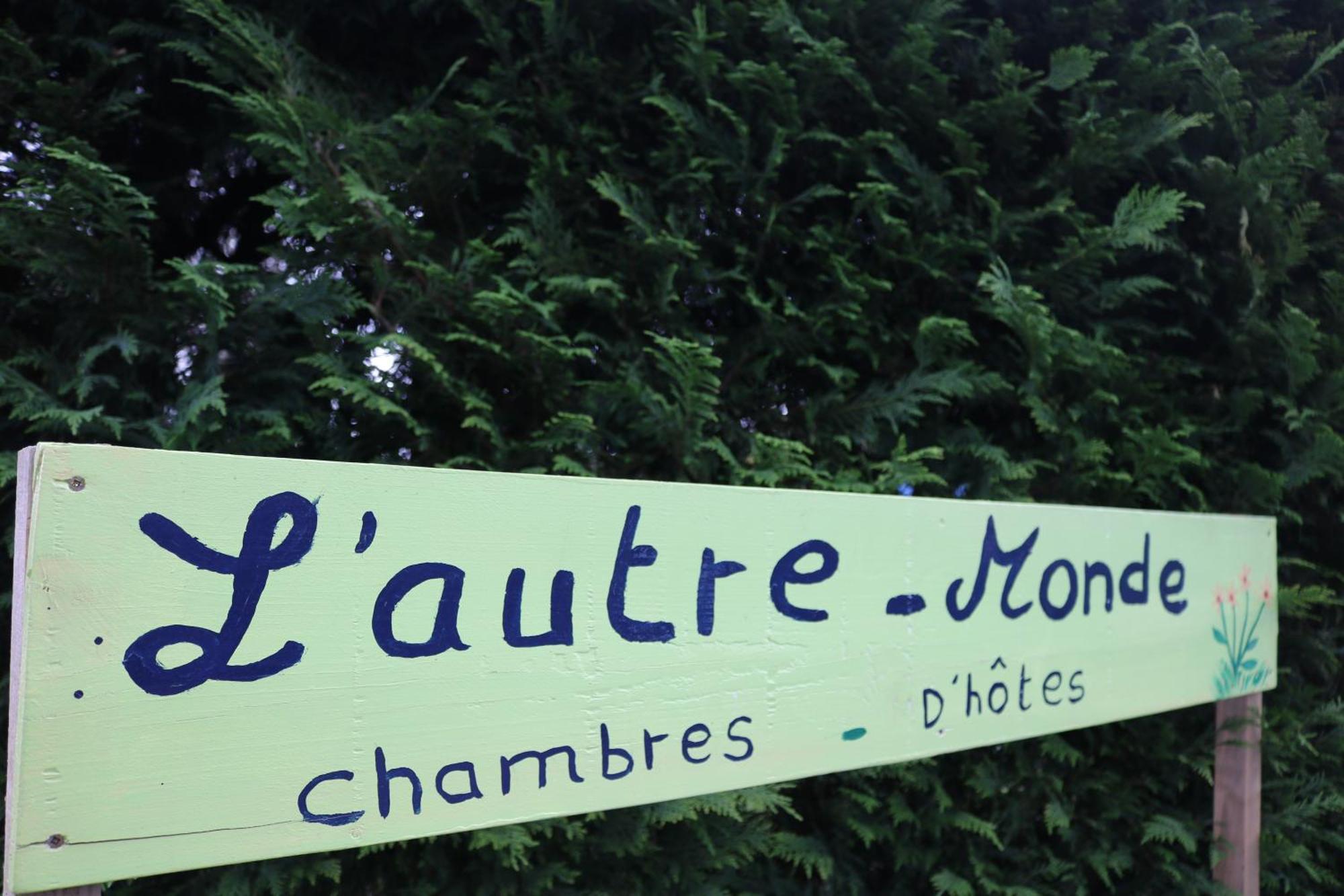 L'Autre Monde Chambres D'Hotes (Adults Only) Faverolles  エクステリア 写真